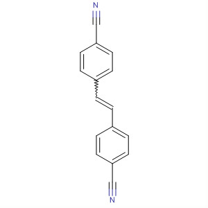 Benzonitrile, 4,4'-ethenylidenebis-结构式
