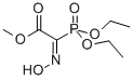 Structure of DIETHYL(HYDROXYIMINO-METHOXYCARBONYL-METHYL)PHOSPHONATE