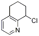 Structure of 8-Chloro-5,6,7,8-Tetrahydroquinoline
