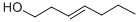 Structure of (3E)-3-Hepten-1-ol