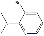 Structure of 3-bromo-N,N-dimethylpyridin-2-amine