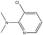 Structure of 3-chloro-N,N-diMethylpyridin-2-aMine