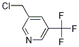 Structure of 3-(chloromethyl)-5-(trifluoromethyl)pyridine