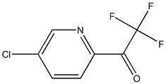 Structure of 1-(5-Chloro-pyridin-2-yl)-2,2,2-trifluoro-ethanone