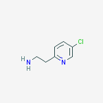 Structure of 5-Chloro-2-pyridineethanaMine