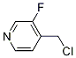 Structure of 4-(chloromethyl)-3-fluoropyridine