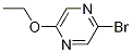 2-BROMO-5-ETHOXYPYRAZINE结构式