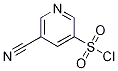 Structure of 5-Cyano-3-Pyridinesulfonyl  chloride