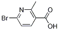 Structure of 6-BroMo-2-Methyl-nicotinic acid
