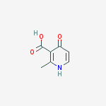 Structure of 4-hydroxy-2-methylnicotinic acid