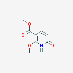 Structure of Methyl 2-methoxy-6-oxo-1h-pyridine-3-carboxylate