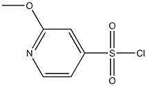 Structure of 2-methoxypyridine-4-sulfonyl Chloride