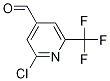 Structure of 2-Chloro-6-trifluoroMethyl-pyridine-4-carbaldehyde