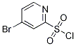 Structure of 4-Bromo-2-pyridinesulfonyl chloride