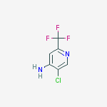 Structure of 5-chloro-2-(trifluoromethyl)pyridin-4-amine