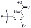 4-bromo-6-(trifluoromethyl)picolinic acid