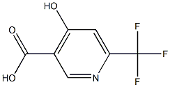 Structure of 4-Hydroxy-6-trifluoroMethyl-nicotinic acid