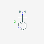 Structure of 2-(2-chloropyridin-3-yl)propan-2-amine