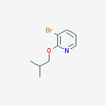 Structure of 3-bromo-2-(2-methylpropoxy)pyridine