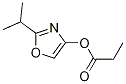 Structure of ethyl 2-isopropyloxazole-4-carboxylate