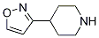 Structure of 4-Isoxazol-3-yl-piperidine