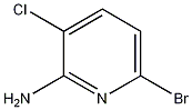 Structure of 2-Amino-6-bromo-3-chloropyridine
