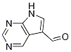Structure of 7H-Pyrrolo[2,3-d]pyrimidine-5-carboxaldehyde