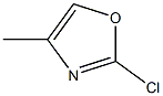 Structure of Oxazole, 2-chloro-4-Methyl-