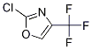 2-chloro-4-(trifluoromethyl)Oxazole结构式