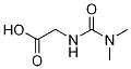 Structure of N-[(dimethylamino)carbonyl]glycine