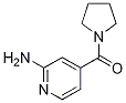 Structure of 4-(pyrrolidin-1-ylcarbonyl)pyridin-2-amine