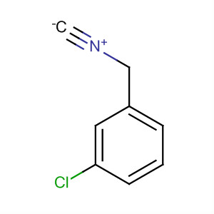 Structure of Benzene, 1-chloro-3-(isocyanomethyl)-