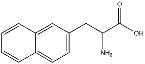 Structure of 3-(2-Naphthyl)-DL-alanine