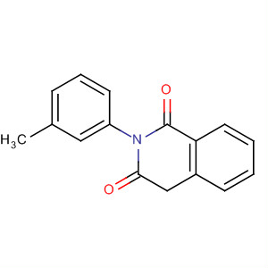 Structure of 1,3(2H,4H)-Isoquinolinedione, 2-(3-methylphenyl)-