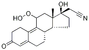 Structure of 11β-Hydroperoxy Dienogest