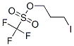 Structure of 3-iodopropyl-1-trifluoromethanesulfonate