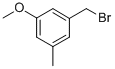Structure of 1-(BROMOMETHYL)-3-METHOXY-5-METHYLBENZENE