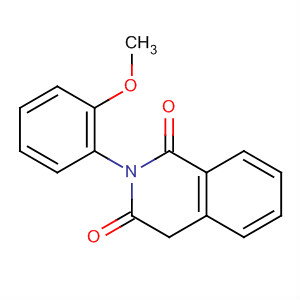 1,3(2H,4H)-Isoquinolinedione, 2-(2-methoxyphenyl)-结构式
