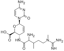Structure of arginomycin