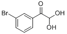 Structure of 3-BROMOPHENYLGLYOXAL HYDRATE