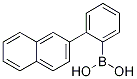 Structure of 2-(naphthalen-2-yl)phenylboronic acid