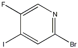 Structure of 2-Bromo-5-fluoro-4-iodopyridine