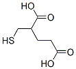 Structure of 2-mercaptomethylglutaric acid