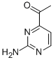 Structure of Ethanone,1-(2-amino-4-pyrimidinyl)-
