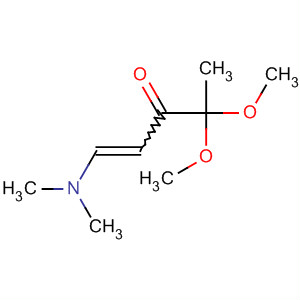 Structure of 1-Penten-3-one, 1-(dimethylamino)-4,4-dimethoxy-