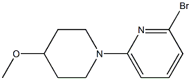 Structure of 2-broMo-6-(4-Methoxypiperidin-1-yl)pyridine