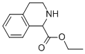 Structure of 1,2,3,4-Tetrahydro-1-isoquinoline carboxylic acid ethyl ester
