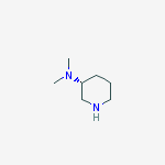 Structure of (R)-N,N-dimethylpiperidin-3-amine