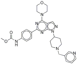 Structure of WYE-687
