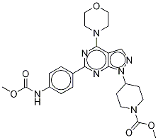 Structure of WYE-354